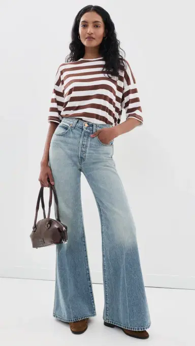 Jamie Haller The Elephant Bell Jeans Beach Indigo | Thumbnail 5 Jamie Haller The Elephant Bell Jeans Beach Indigo | Thumbnail 5
