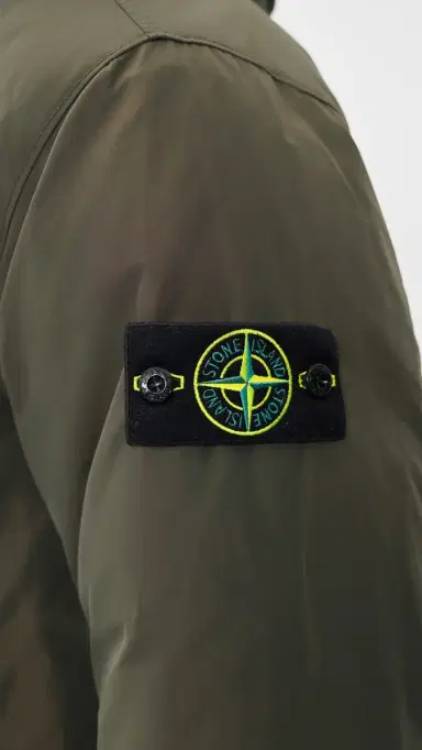 Stone Island ong Down Parka Coal Grey | Thumbnail 6