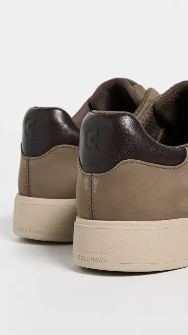 Cole Haan Grandpro Luxe Slip-On Sneakers Morel/Dk Chocolate/Oxford Tan | Thumbnail 3 Cole Haan Grandpro Luxe Slip-On Sneakers Morel/Dk Chocolate/Oxford Tan | Thumbnail 3
