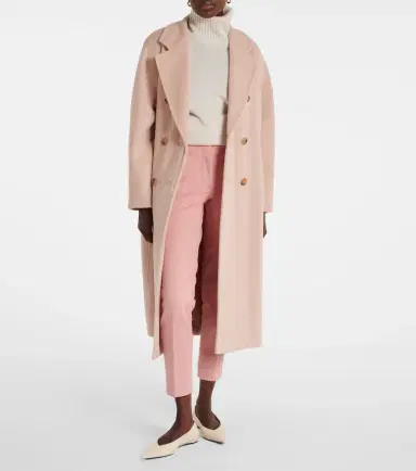 Max Mara Pegno cropped jersey slim pants | Thumbnail 3