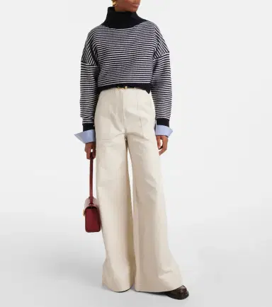 Max Mara Bessica wool and cashmere turtleneck sweater | Thumbnail 2