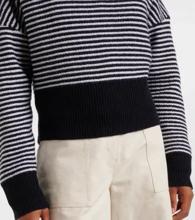 Max Mara Bessica wool and cashmere turtleneck sweater | Thumbnail 3