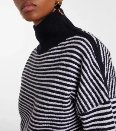 Max Mara Bessica wool and cashmere turtleneck sweater | Thumbnail 4