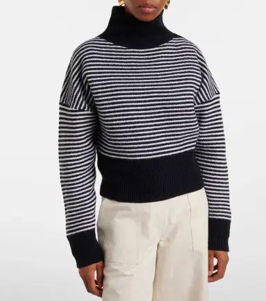 Max Mara Bessica wool and cashmere turtleneck sweater | Thumbnail 5