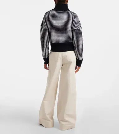 Max Mara Bessica wool and cashmere turtleneck sweater | Thumbnail 6