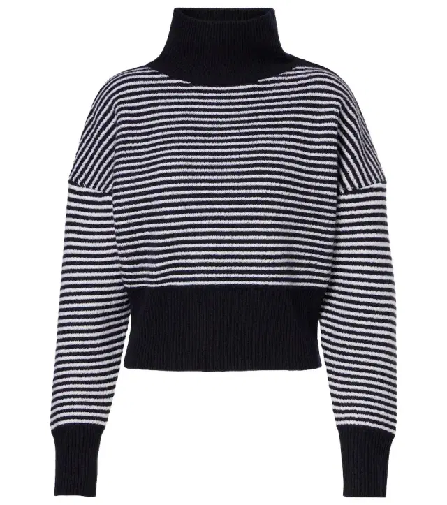 Max Mara Bessica wool and cashmere turtleneck sweater