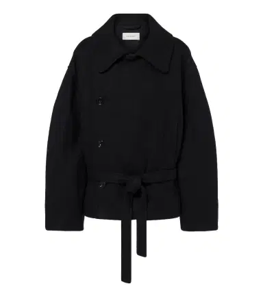 Lemaire Double-breasted alpaca and wool coat | Thumbnail 1