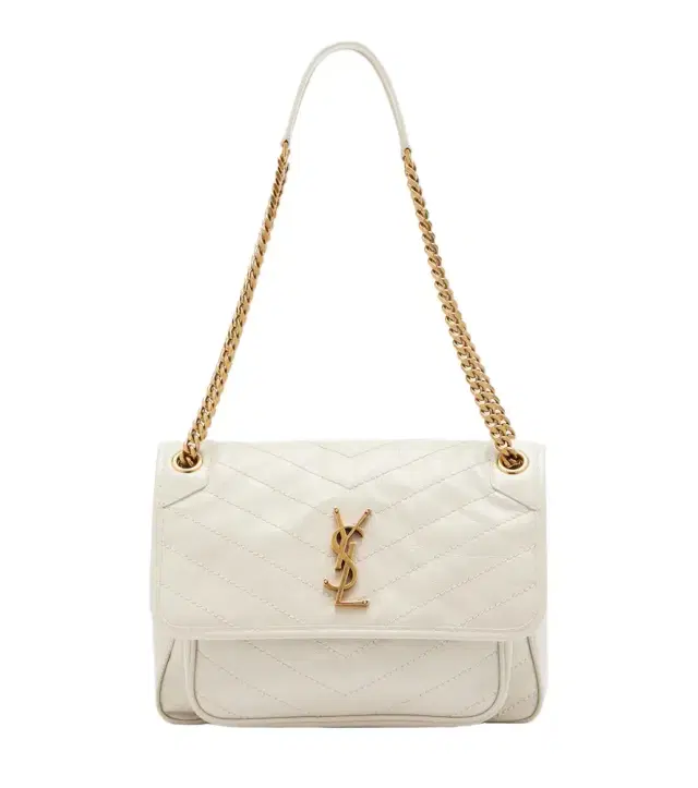 Saint Laurent Niki Medium leather shoulder bag