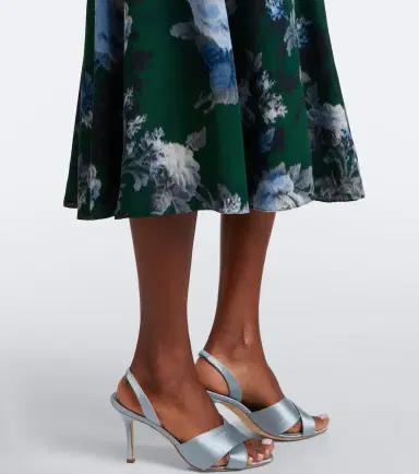 Erdem Floral crêpe midi dress | Thumbnail 2