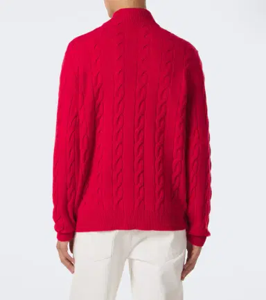 Kiton Cable-knit cashmere sweater | Thumbnail 2