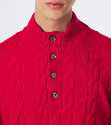 Kiton Cable-knit cashmere sweater | Thumbnail 4