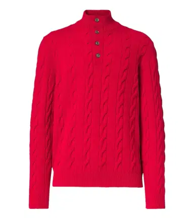 Kiton Cable-knit cashmere sweater | Thumbnail 1