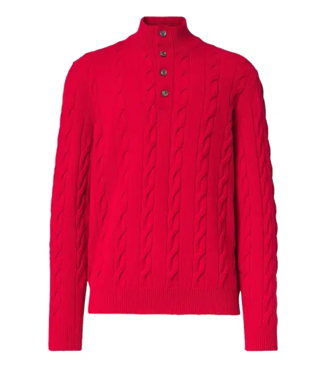 Kiton Cable-knit cashmere sweater