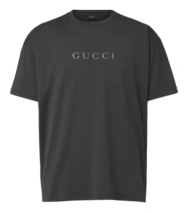 Gucci Logo cotton jersey T-shirt