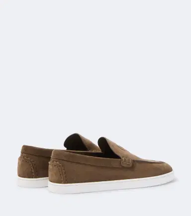 Christian Louboutin NeoCL Boat suede slip-on shoes | Thumbnail 2