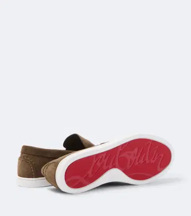 Christian Louboutin NeoCL Boat suede slip-on shoes | Thumbnail 4