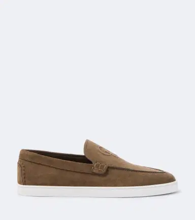 Christian Louboutin NeoCL Boat suede slip-on shoes | Thumbnail 5