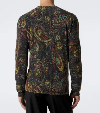 Etro Paisley wool sweater | Thumbnail 2