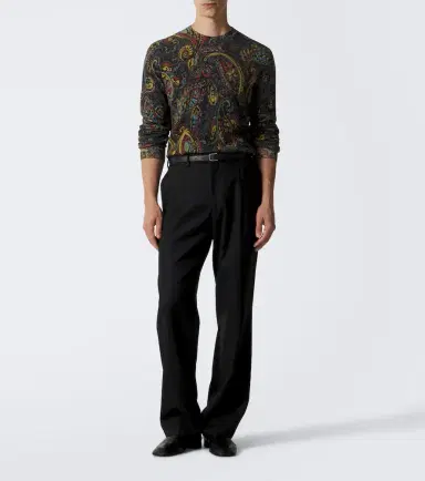 Etro Paisley wool sweater | Thumbnail 5
