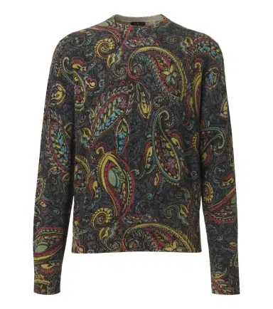 Etro Paisley wool sweater | Thumbnail 1
