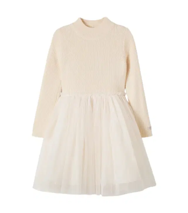 DONSJE Lotus wool and tulle dress