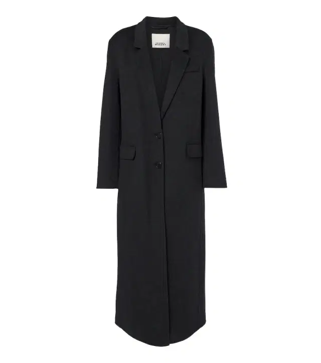 Isabel Marant Clesa wool and cashmere coat