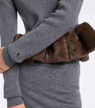 Stella McCartney Peplum wool-blend sweater | Thumbnail 3