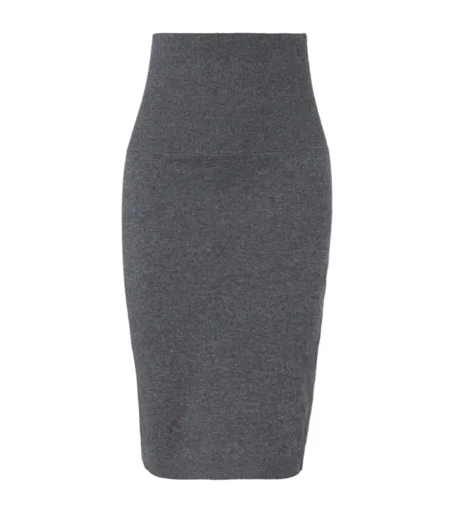 Stella McCartney Knitted wool pencil skirt