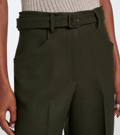 Gabriela Hearst Norman virgin wool wide-leg pants | Thumbnail 2