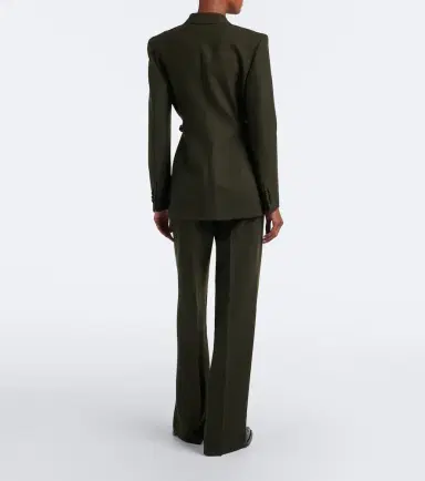 Gabriela Hearst Norman virgin wool wide-leg pants | Thumbnail 3
