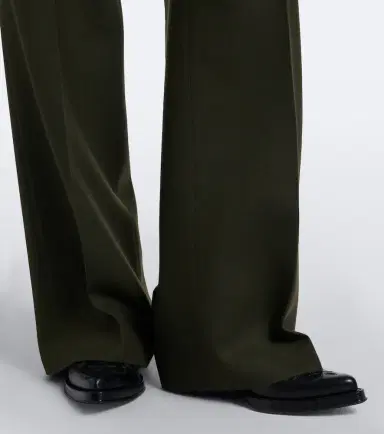 Gabriela Hearst Norman virgin wool wide-leg pants | Thumbnail 4