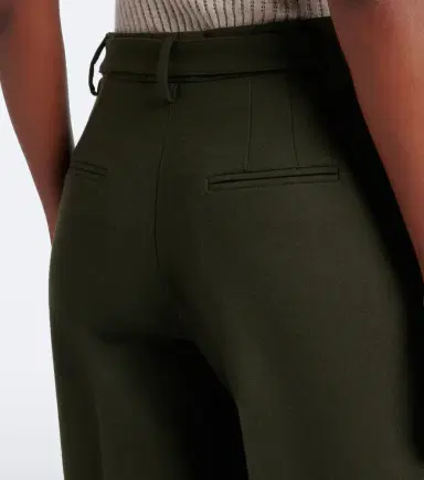 Gabriela Hearst Norman virgin wool wide-leg pants | Thumbnail 6