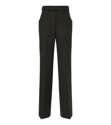 Gabriela Hearst Norman virgin wool wide-leg pants | Thumbnail 1