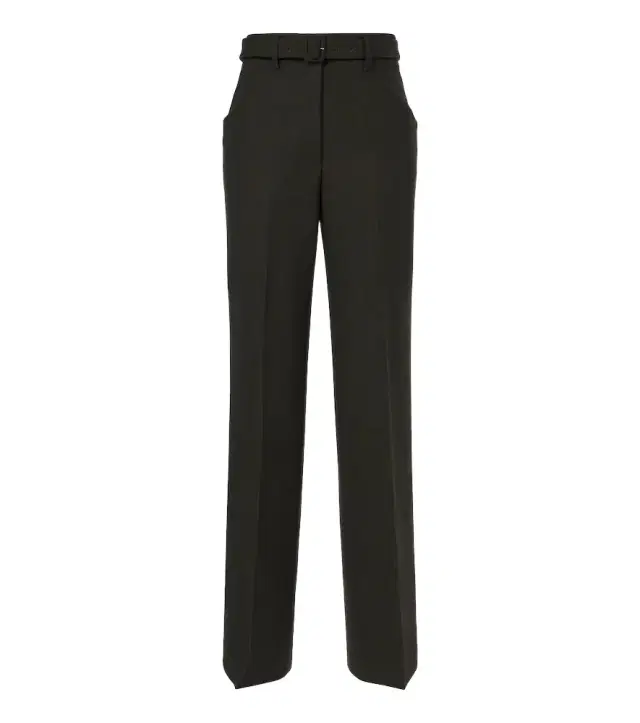 Gabriela Hearst Norman virgin wool wide-leg pants