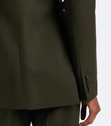 Gabriela Hearst Epona chain-detail virgin wool blazer | Thumbnail 5