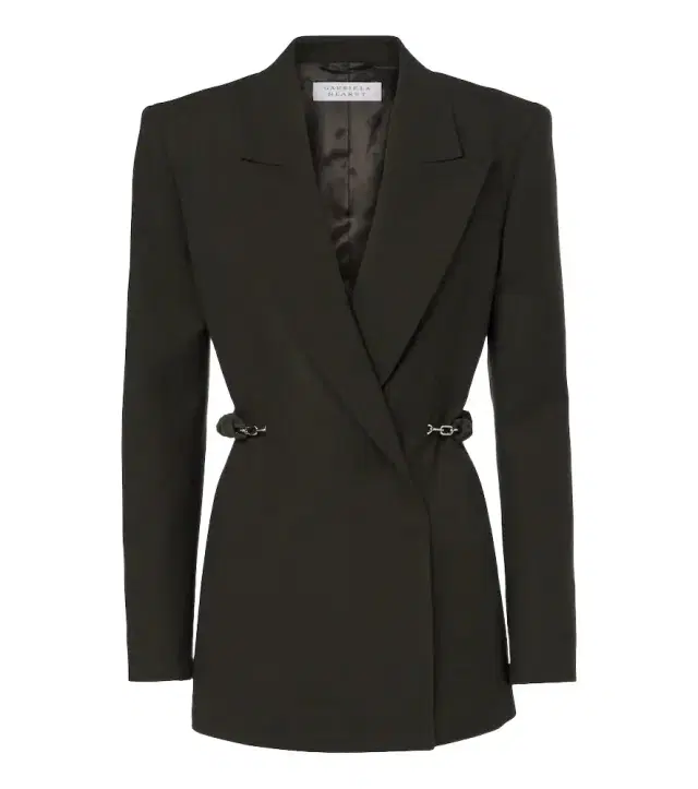 Gabriela Hearst Epona chain-detail virgin wool blazer