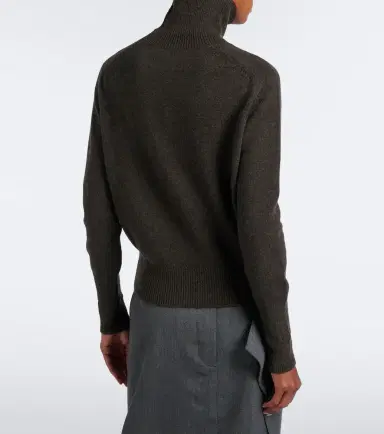 Victoria Beckham Wool turtleneck sweater | Thumbnail 5 Victoria Beckham Wool turtleneck sweater | Thumbnail 5