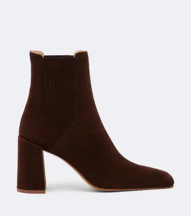 Gabriela Hearst Luke suede ankle boot | Thumbnail 2 Gabriela Hearst Luke suede ankle boot | Thumbnail 2