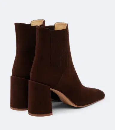 Gabriela Hearst Luke suede ankle boot | Thumbnail 3 Gabriela Hearst Luke suede ankle boot | Thumbnail 3