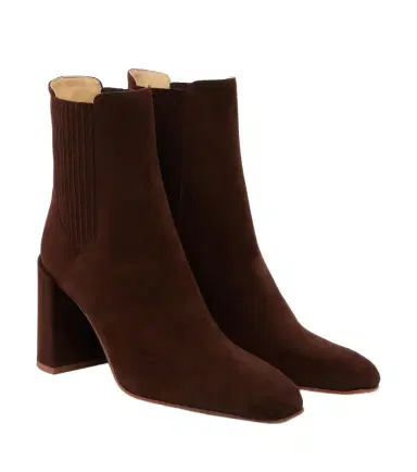 Gabriela Hearst Luke suede ankle boot | Thumbnail 1 Gabriela Hearst Luke suede ankle boot | Thumbnail 1