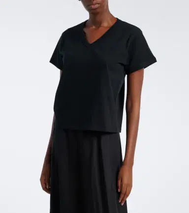 LESET Margo set of 2 cotton jersey T-shirts | Thumbnail 4