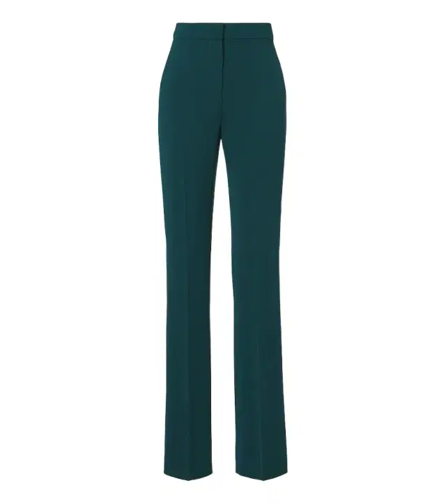 Max Mara Elegante cady staight-leg pants