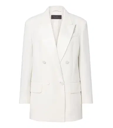 Max Mara Elegante double-breasted tuxedo jacket | Thumbnail 1 Max Mara Elegante double-breasted tuxedo jacket | Thumbnail 1