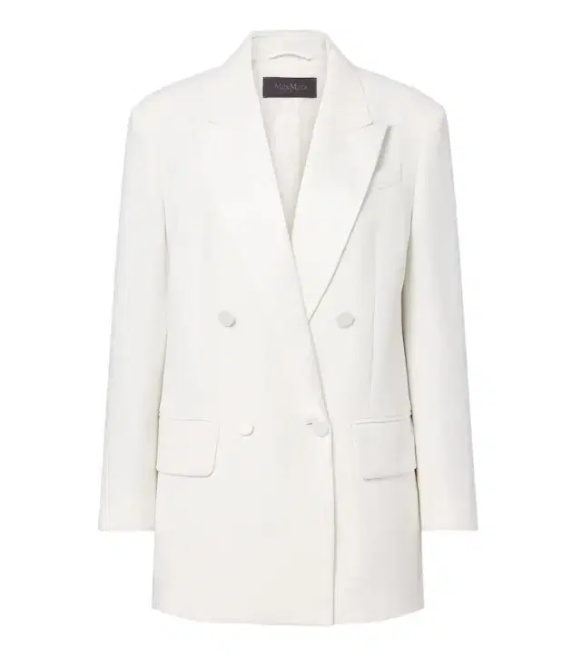 Max Mara Elegante double-breasted tuxedo jacket