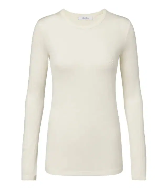 Max Mara Virgin wool jersey top