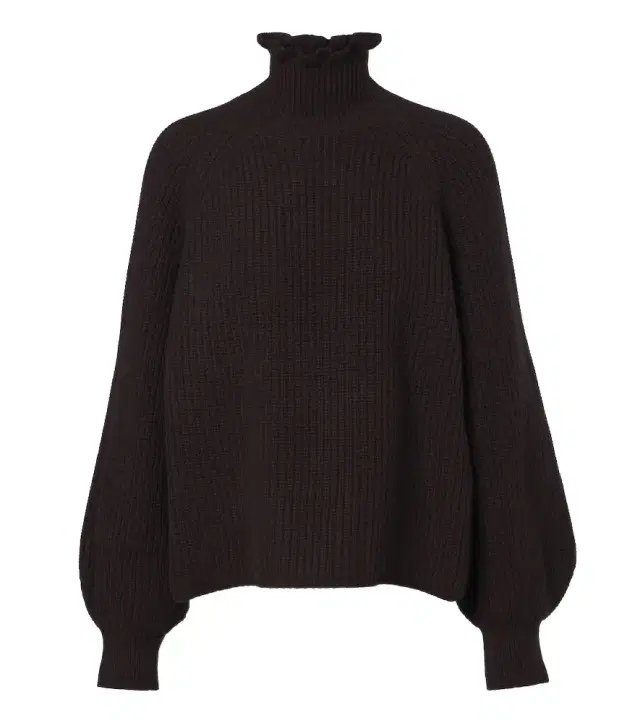 Max Mara Ribbed-knit wool and cashmere sweater