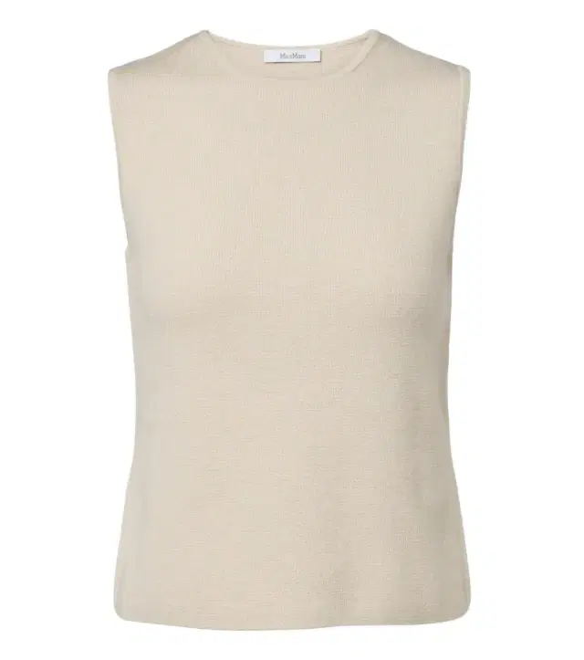Max Mara Wool and cashmere sweater vest