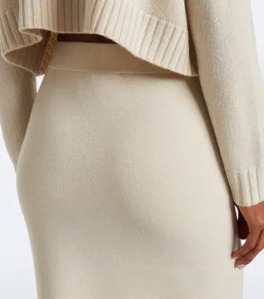 Max Mara Wool and cashmere midi skirt | Thumbnail 6 Max Mara Wool and cashmere midi skirt | Thumbnail 6