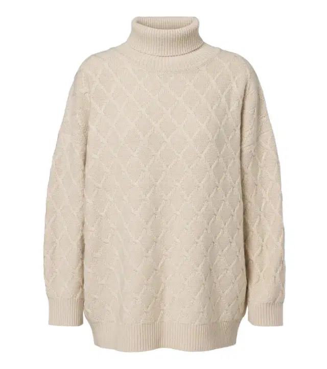 Max Mara Wool and cashmere turtleneck sweater