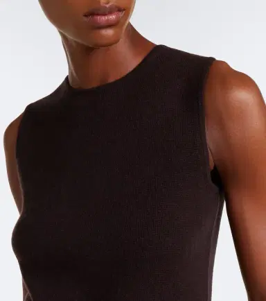 Max Mara Wool and cashmere sweater vest | Thumbnail 3 Max Mara Wool and cashmere sweater vest | Thumbnail 3